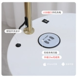 Кремовый торшер для гостиной, умный диван для спальни для кровати, дизайнерская настольная лампа, легкий роскошный стиль, тренд сезона