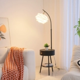 Кремовый торшер для гостиной, умный диван для спальни для кровати, дизайнерская настольная лампа, легкий роскошный стиль, тренд сезона