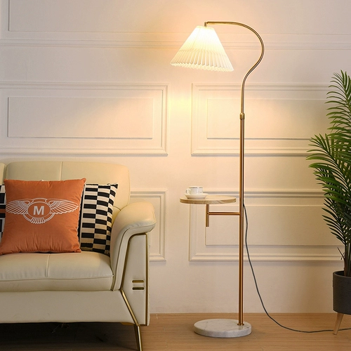 Торшер, ретро диван для гостиной, атмосферная настольная лампа для спальни для кровати, в американском стиле, легкий роскошный стиль