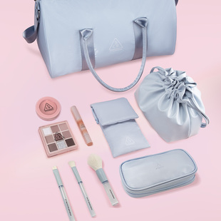 送礼物必选！3CE彩妆套装：眼影+腮红+唇釉