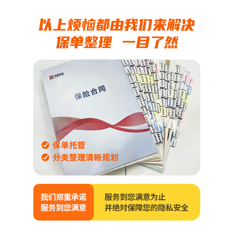 保单咨询保单整理邮寄保单分析责任条款讲解保障规划一对一服务 - 图1