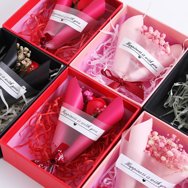 ins风唇膏礼品盒包装盒送礼物盒空盒子网红韩版口红生日创意礼盒,淘宝优惠券,粉丝福利购,淘宝优惠卷