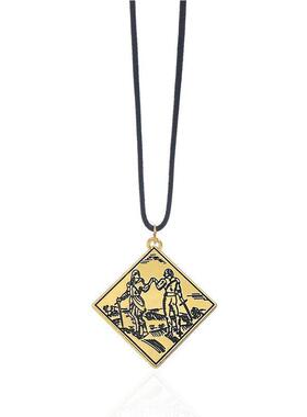 艾尔登法环周边金属项链挂件