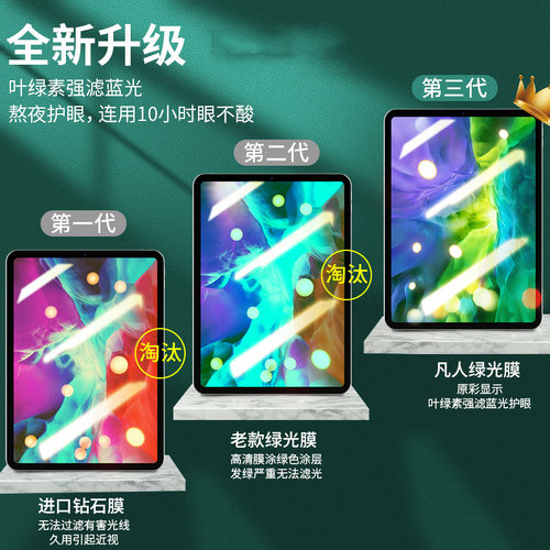 适用于联想来酷平板11钢化膜lecoo联想来酷平板p109z电脑屏保p116a护眼贴膜p116g防蓝光贴膜LecooP116A移动云 - 图1