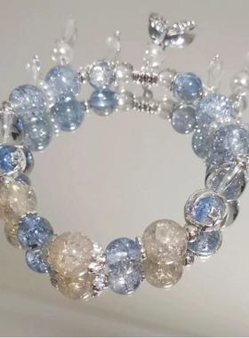 人鱼陷落周边手链流苏鱼