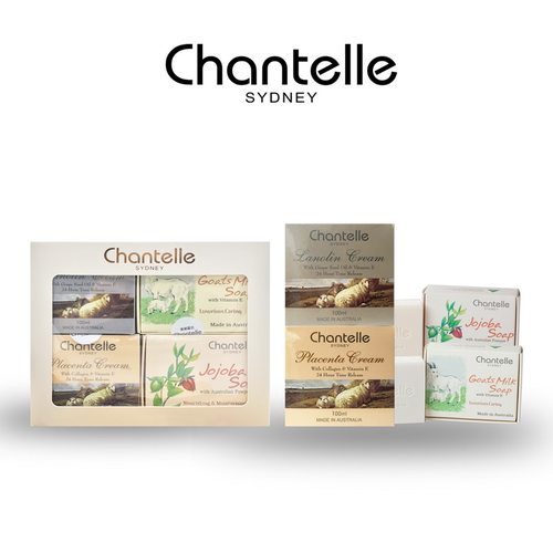 澳洲羊胎素chantelle/香娜露儿早晚面霜保湿修护清爽补水不油腻 - 图0