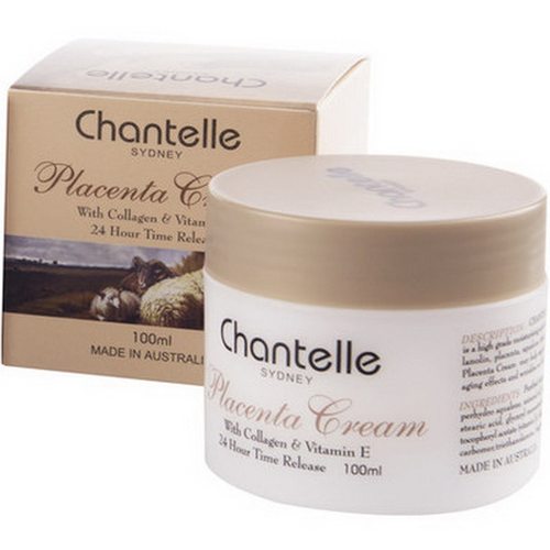 澳洲羊胎素chantelle/香娜露儿早晚面霜保湿修护清爽补水不油腻 - 图1
