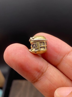 大圣阿呆顶珠腰珠，文玩大圣，文玩阿呆，文玩配饰