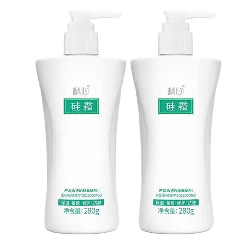 北京研发精心硅霜280g正品 面霜防干裂防冻保湿硅E乳护手 - 图2