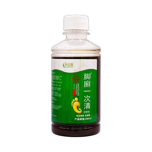 脚癣一次清搭配珊瑚爽净正品泡脚水使用 - 图1