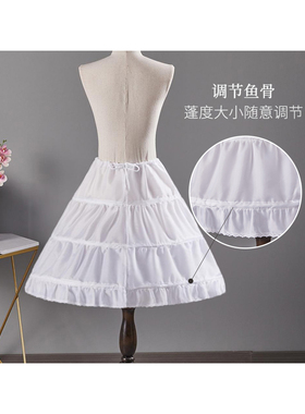 儿童洛丽塔公主裙礼服暴力裙撑