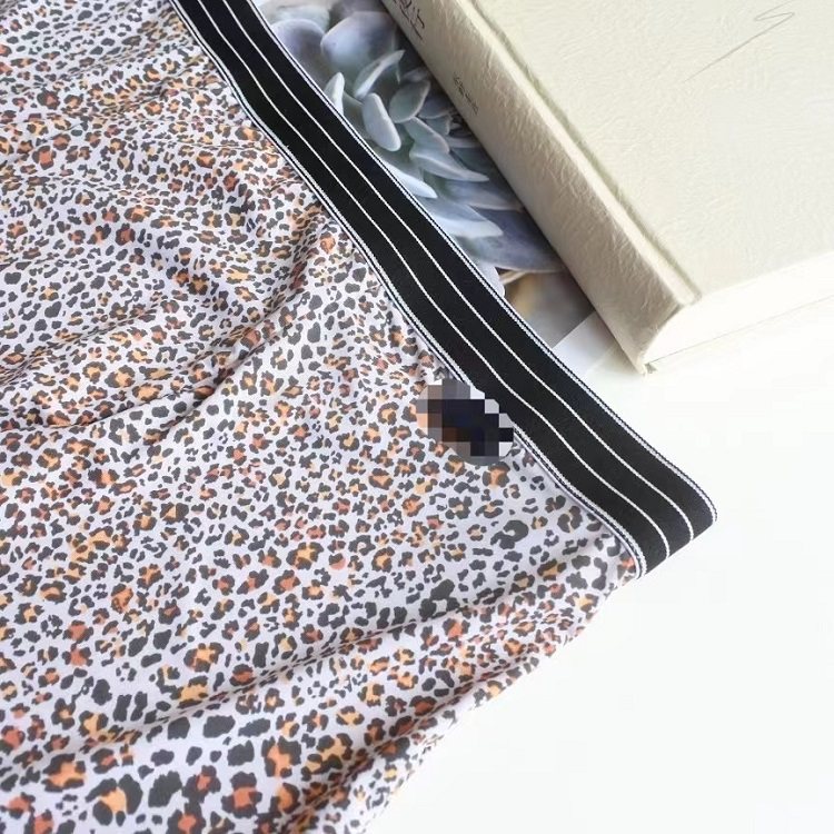 满59包邮出口韩单纯元奢华性感丝滑冰丝豹纹平角裤舒适绵软透气,淘宝优惠券,粉丝福利购,淘宝优惠卷