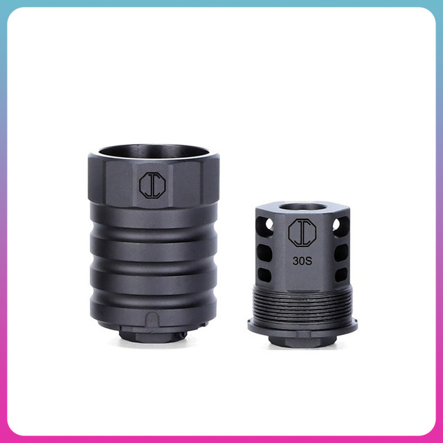 Chuangyan silencer series 14mm thread universal interface