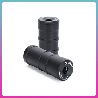 Chuangyan silencer series 14mm threaded universal interface All-metal high-quality CNC process Quality assurance