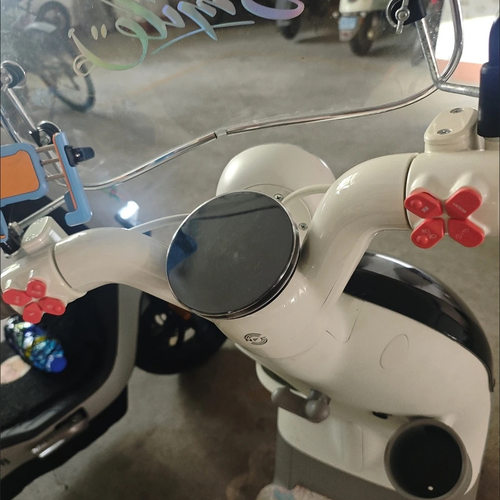 适用极核MO1/MO1i电动车仪表屏幕高清保护罩防尘罩马里奥脚垫装饰 - 图1