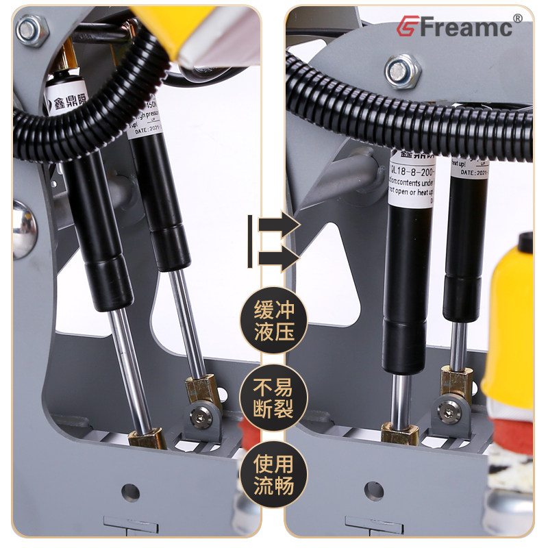 Freamc半自动液压烫画机热转印热压机热转印机器衣服压烫机烫钻机,淘宝优惠券,粉丝福利购,淘宝优惠卷