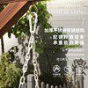 防腐木秋千露天实木双人成人摇椅 ymx优木轩户外秋千
