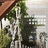 防腐木秋千露天实木双人摇椅室外露台花园成人荡秋千户外庭院吊椅 - 图3