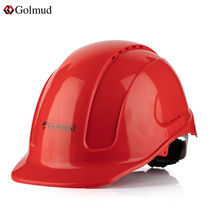 Görm safety helmet Site Engineering ABS Leadership Hat National Label can be printed with custom GM754 red