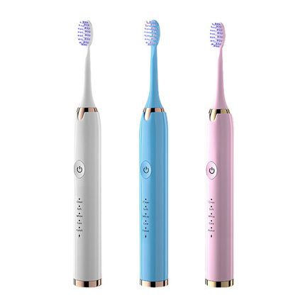 【源头厂家直销】电动牙刷成人全自动智能家用细软毛高颜值便携式