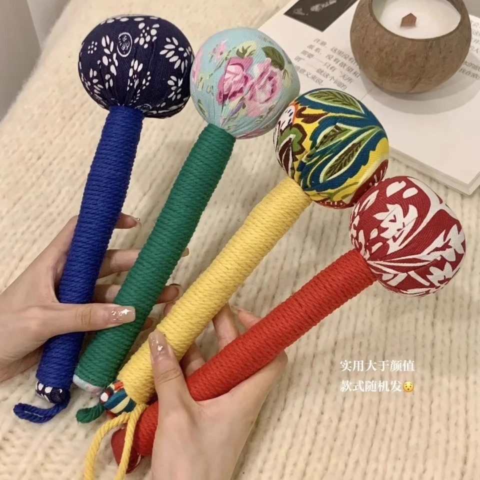 三八妇女节礼物实用礼品艾草锤diy材料包手工养生锤锤暖场送父母