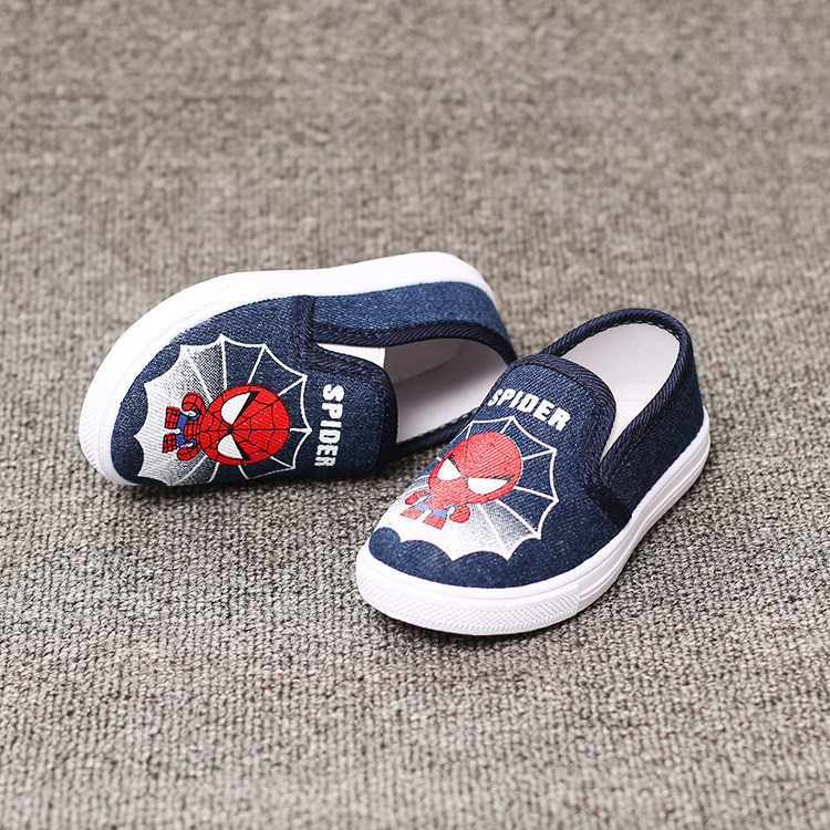 童鞋儿童帆布鞋男童鞋子女童布鞋低帮宝宝小童春秋款新款幼儿园单