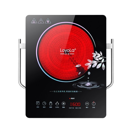 Loyola/忠臣 LC-EA6S电陶炉电磁炉多功能智能家用锅LC-EA6S七环火 - 图2