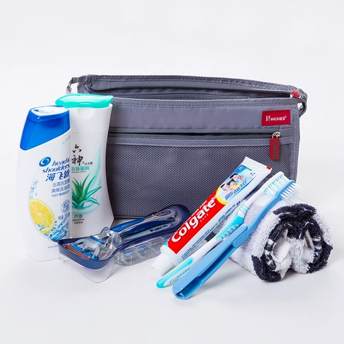 Мужской портативный комплект для путешествий, сумка для хранения, зубная щетка