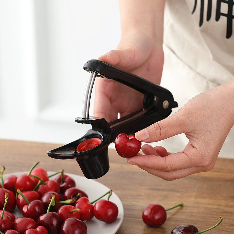 樱桃去核器多功能山楂红枣除胡挖籽工具吃车厘子快速完整抽芯神器,淘宝优惠券,粉丝福利购,淘宝优惠卷
