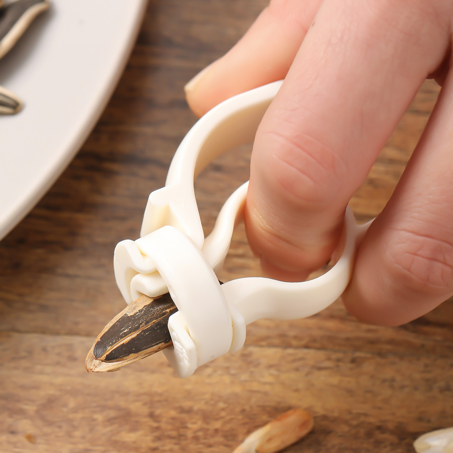 嗑瓜子神器懒人快速开葵花籽去皮小工具儿童省力手动剥壳吃瓜子夹,淘宝优惠券,粉丝福利购,淘宝优惠卷