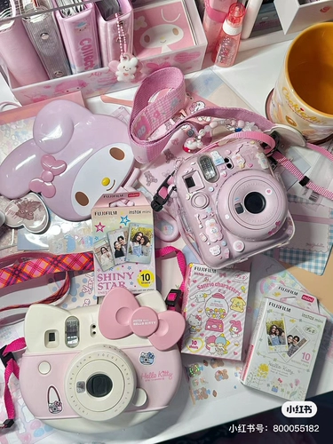 Портативная ретро камера для школьников, защита мобильного телефона