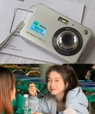 Цифровая ретро камера для школьников, карточки, подарок на день рождения