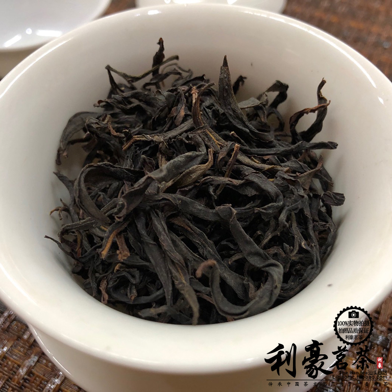 利豪茗茶潮州凤凰单丛丹湖高端品种“锯朵仔5号”花果超浓香茶叶