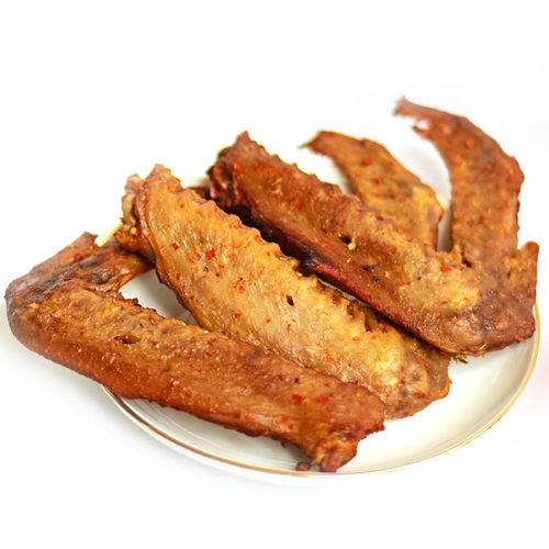 罗桂英熏味鸭翅翅膀250g 福建三明特产熏鸭香辣网红休闲零食卤味 - 图3