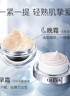奥洛菲臻妍女神早晚紧致焕采眼霜