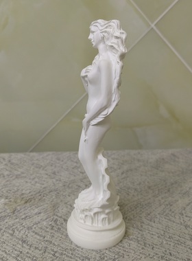 小号树脂仿石膏像维纳斯诞生摆件