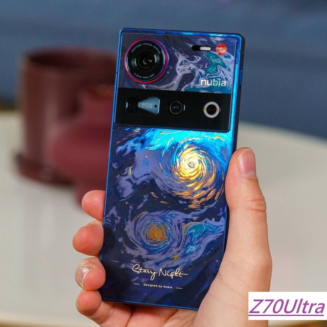 Nubia Z70Ultra overseas international version Nubia Z70Ultra overseas international version