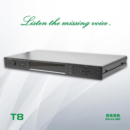 Fever/HIFI radio head T8 SilkLine