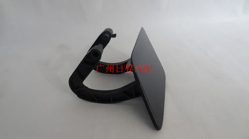 适配奔驰S级 W221 S500 S600S400S430S300 前杠喷水盖 大灯清洗盖 - 图0