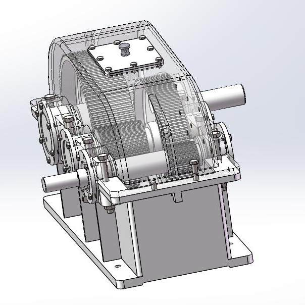 机械设计减速器设计一级二级圆柱圆锥同轴式分流式蜗杆减速器cad,淘宝优惠券,粉丝福利购,淘宝优惠卷