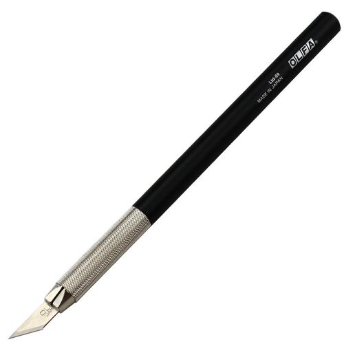 大黑笔刀日本OLFA进口LTD-09 雕刻刀 橡皮章纸艺32.8°手工工具 - 图1