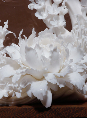 陶瓷开业乔迁高档镇宅招财工艺品