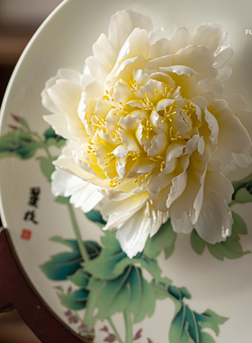 风客厅玄关夫己陶瓷中式