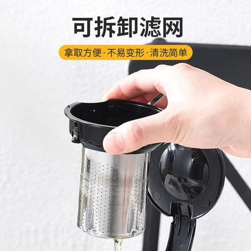 茶吧机通用水壶家用泡茶壶保温茶壶饮水机玻璃单壶耐高温茶具套装 - 图0