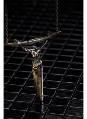 高品质现货艾尔登法环周边永恒女王玛丽卡项链同款饰品时尚颈链