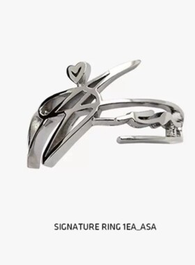 BABYMONSTER韩国女团标志性戒指河井瑠花榎并杏纱申厦蓝应援周边