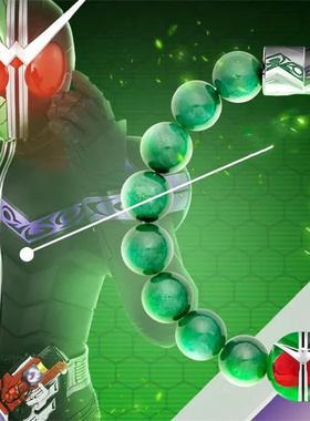 新款高版左翔太郎菲利普双生觉醒假面骑士W小狮子手链守护正义