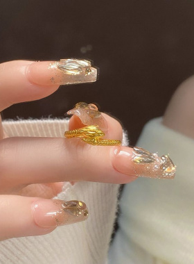 新款真金电镀黄金色箭头灵蛇戒指女新款2025生肖蛇年本命年礼物