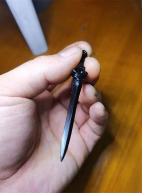 新款高版本《剑来》陈平安初一十五飞剑吊坠项链手作复古配饰品