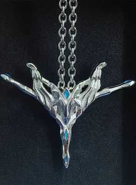 新款现货高版本奥特曼DX终极铠终极光之弓箭吊坠帕拉吉之盾项链